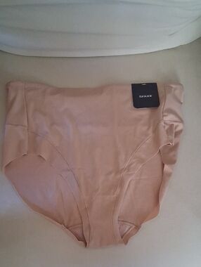 SPANX High-Waist Shaping Brief in Nude
